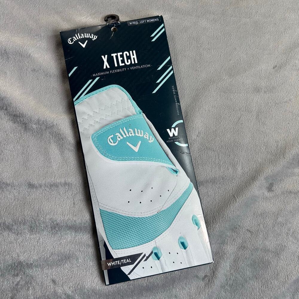 Callaway X Tech Maximum Flexibility + Ventilation Women's Left